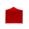 3m x 4.5m Gala Shade Pro Gazebo Red Sidewalls Gallery image 4